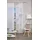 VISION S Schiebegardine BORDEN halbtransparent, Bambus-Optik 260x60, cm - grau,