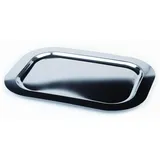 APS 1311 Tablett Finesse, 50 x 38 cm, Höhe 1 cm, 18/0 Edelstahl, spülmaschinengeeignet, Made in Germany