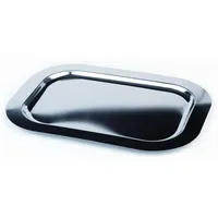 APS 1311 Tablett Finesse, 50 x 38 cm, Höhe 1 cm, 18/0 Edelstahl, spülmaschinengeeignet, Made in Germany