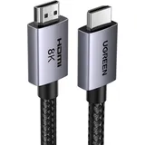 UGREEN HDMI-Kabel HD171 8K 2 m Grau