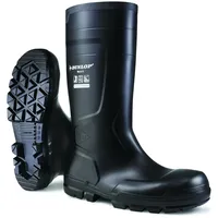 Dunlop Stiefel WORK-IT BLACK PVC SR LO LG S5 Gr. 41