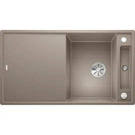 Blanco Axia III 5 S tartufo + Holzschneidbrett