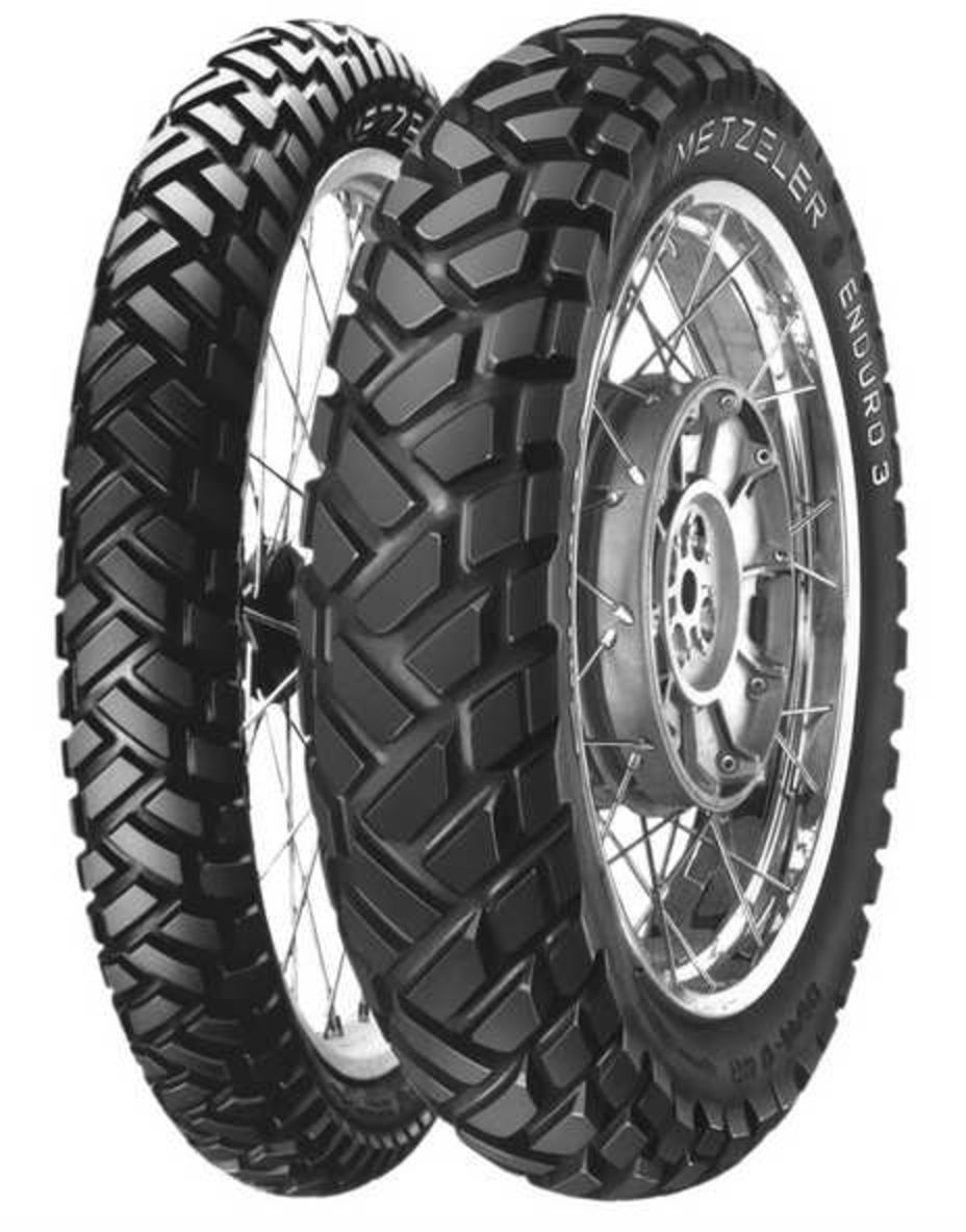 METZELER ENDURO 3 SAHARA 140/80-18 TT, Pneu moto Arrière