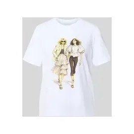 RICH & ROYAL T-Shirt Weiß M
