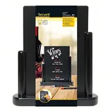 Securit Tischaufsteller »Elegant« mittel, schwarz,