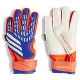 Adidas Predator Match Kids Fingersave Torwarthandschuhe Lucid Blue / Solar Red / White 3