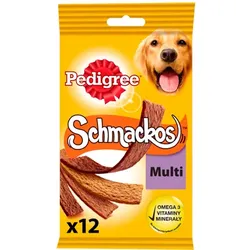 PEDIGREE Schmackos 86g - Hundeleckerlis mit Rindfleisch