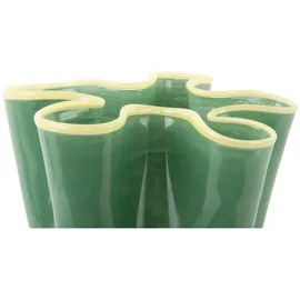 Present Time Vase Glas ruffles, 31,5 cm