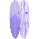 OCEAN EARTH HAPPY HOUR EPOXY SOFT Surfboard 2025 violet - 6,0