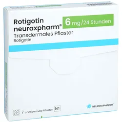 Rotigotin Neuraxpharm 6 mg/24 h transder 7 St