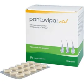 Merz Pharma Pantovigar vital Kapseln 180 St.