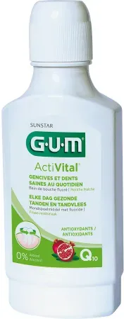 Gum Activital Mundspülung Flasche 300ml