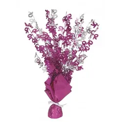 70. Geburtstag Tischdekoration pink