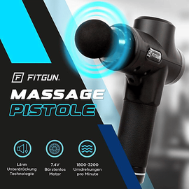 Fitgun Pro Massagepistole