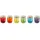 Le Creuset Becher 100 ml Regenbogen