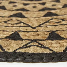 Homescapes TEPPICH Mandala rund 70 cm,