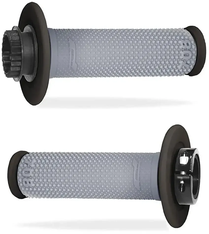 Progrip Lock-on Double Density Griffe - Black / Grey - 22 mm / 125 mm
