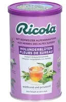 RICOLA Infusion instantanée aux herbes Fleurs de Sureau Granulés 200 g