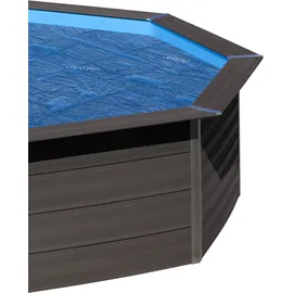 Gre Poolabdeckplane blau 3,61 m