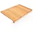 Relaxdays Tranchierbrett Holz 1-tlg. 56 x 38 cm Braun