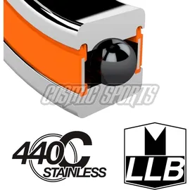 Enduro Bearings Kugellager SMR 9227 LLB 9x22x7mm Silber/Grün