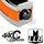 Enduro Bearings Kugellager SMR 9227 LLB 9x22x7mm Silber/Grün