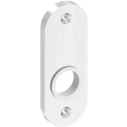 Kurzschild, Abmessung: 32 x 87 x 6mm, V2A