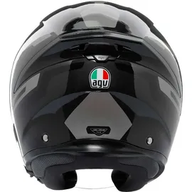 AGV K5 Jet Evo Tune, Jethelm - Grau/Schwarz / L
