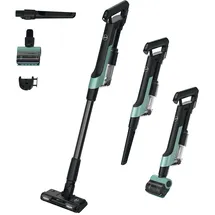 Hoover HF201P Akku-Stielstaubsauger blau