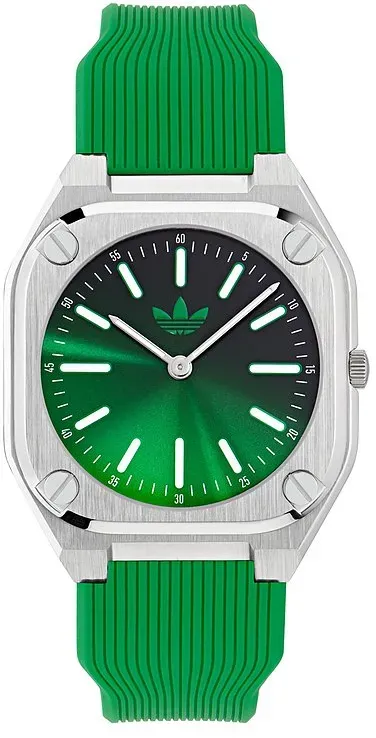 Adidas Unisexuhr AOFH24505 - silber