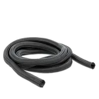 DeLock Geflechtschlauch selbstschließend, 25mm, 2m, schwarz