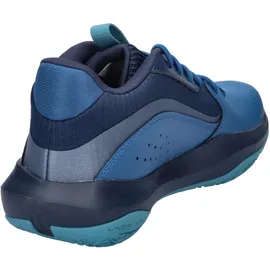 Under Armour UA Lockdown 7 - Varsity Blue/Academy/Metallic Gravel - 10, Varsity Blue Academy Metallic Gravel, 45 EU
