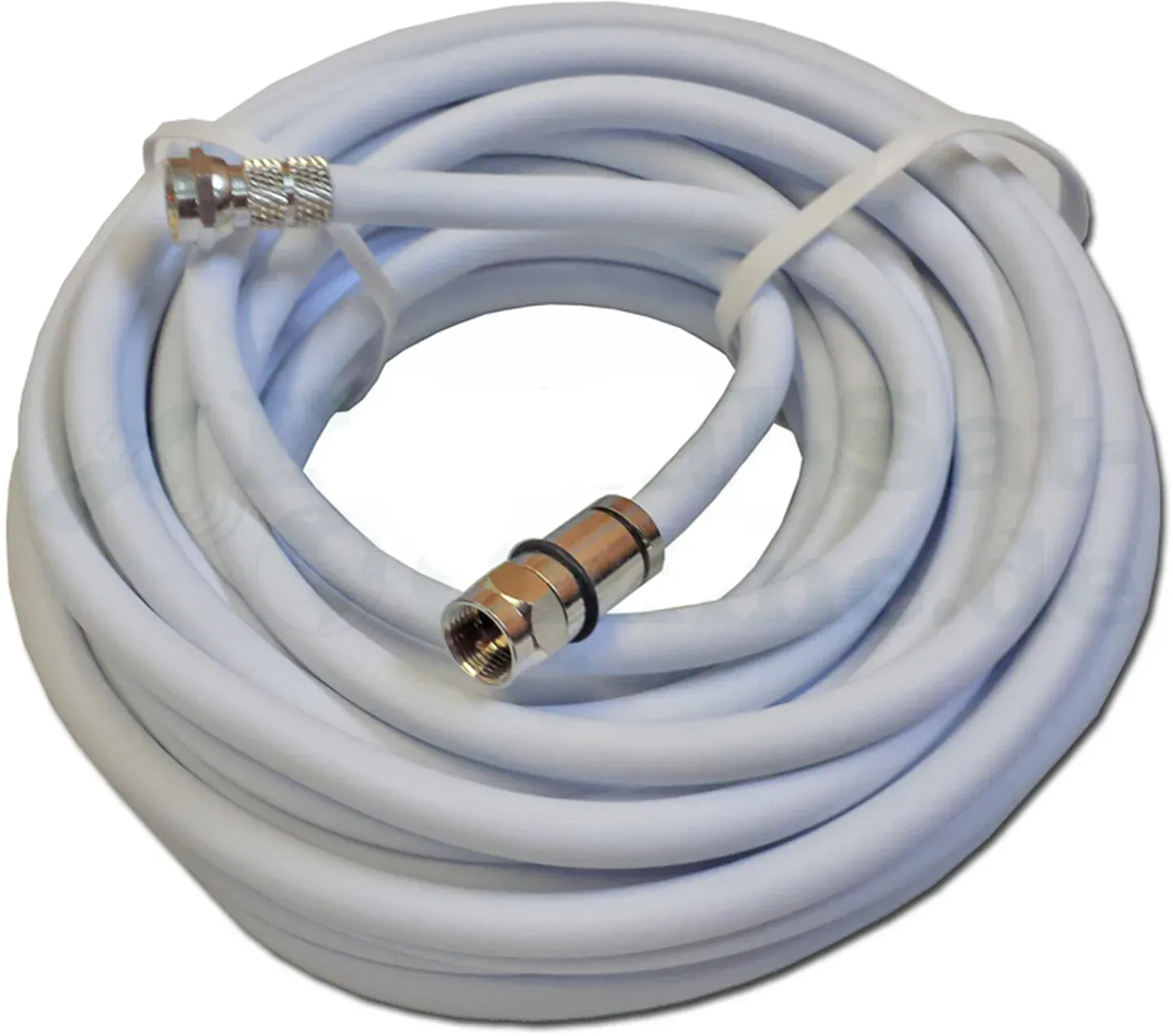 Outdoor F-Anschlusskabel Premium Line HQ Weiss 7,5m