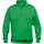 New Wave Basic Halb-Zip Sweatshirt Herren Apfelgrün XL