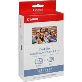 Canon KC-36IP CMY + Fotopapier