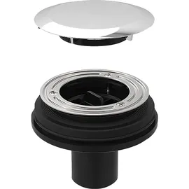 Geberit Duschwannenablauf d90 m. Ablaufdeckel hochgl.-verchromt