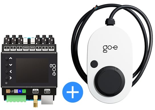 go-e Charger Gemini 11kW inkl. Controller