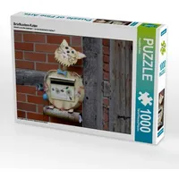 Calvendo Briefkasten-Katze (Puzzle)