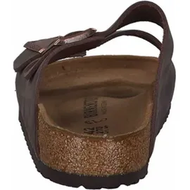 Birkenstock Arizona Weichbettung Naturleder geölt schmal habana 41
