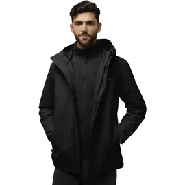 Jack Wolfskin Altenberg 3in1 Jacket Herren black L