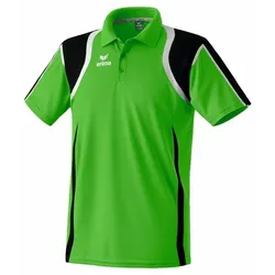 Erima Razor Poloshirt Kids 128 green/schwarz/weiß - Farbe:green/schwarz/weiß$Größe:128