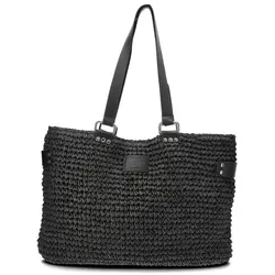 Schwarze Handtasche Big Star Für Frauen, universal