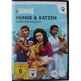 Die Sims 4 Hunde & Katzen (Add-On) (Code in a Box) (PC)