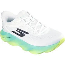 SKECHERS Aero Burst Herren Slip-Ons Weiß/Mehrfarbig 48