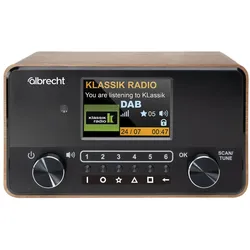 Albrecht DR 866 Senioren- und Blindenradio