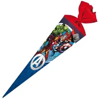 NESTLER Tradition in Emotion Schultüte Avengers 70,0 cm mehrfarbig