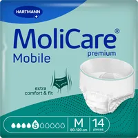 MoliCare Premium Mobile 5 Tropfen Gr. M, 14 Stück
