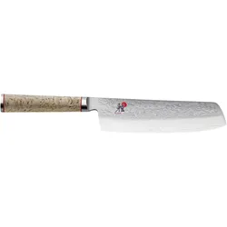 MIYABI 5000 MCD Nakiri 17 cm, Birke