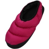 IBLUELOVER Hausschuhe Damen Herren Winterhausschuhe Warm Daunenschuhe Dicker Sohle Weiche Hüttenschuh Indoor Bettschuhe Daunen Baumwollschuhe für Weihnachten Geschenk Herbst Winter - 38/39 EU