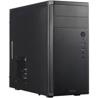 Fractal Design Gehäuse Core 1100 USB3.0 schwarz mATX/Mini-ITX